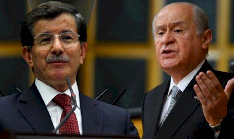 Davutoğlu'ndan Bahçeli'ye tavsiye: Normalleşmeli