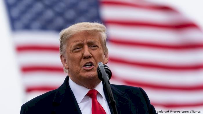 Trump'tan Biden yönetimine başarı dileği