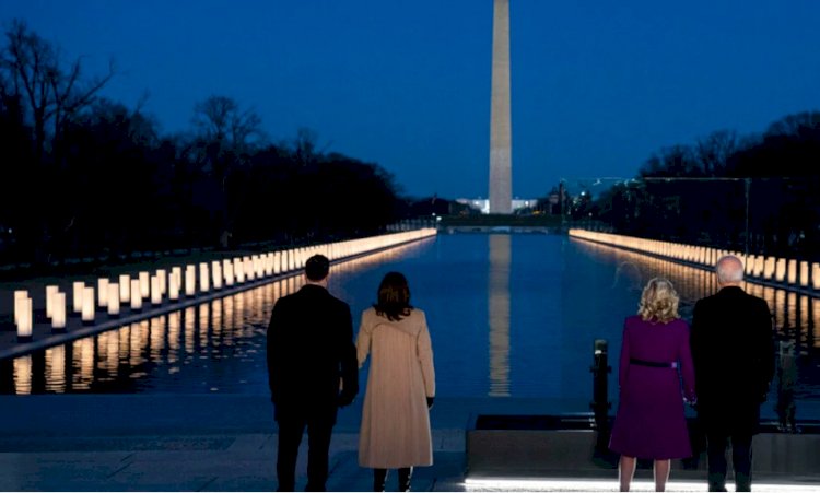 Biden, Harris Honor US Coronavirus Dead Ahead of Inauguration