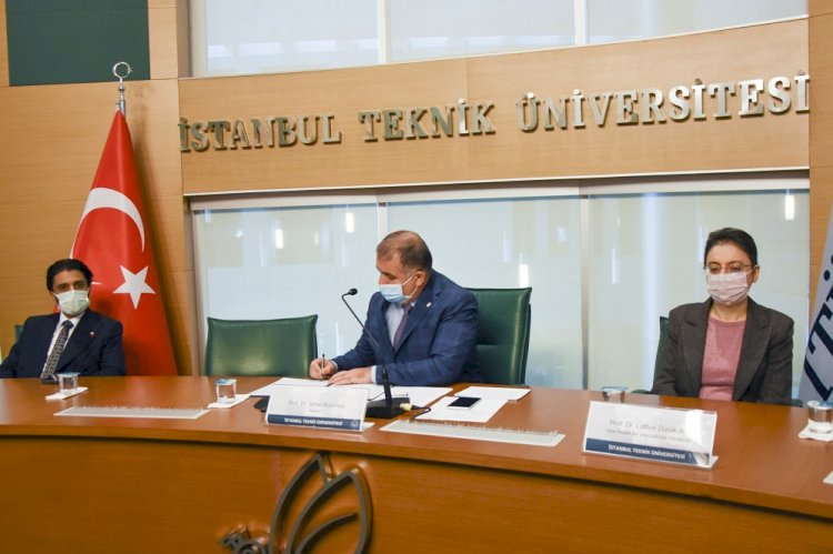 İstanbul Teknik Üniversitesi ile Katar Üniversitesi Mutabakat Anlaşması İmzaladı 