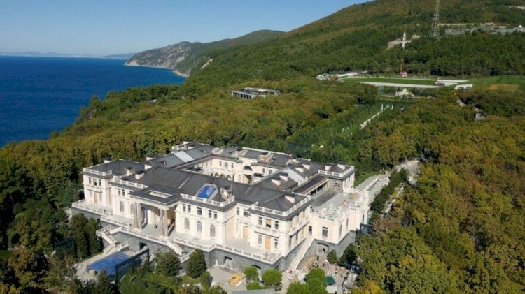 Rus muhalif Putin’in sarayının detaylarını paylaştı: Monako’nun 39 katı büyüklükte