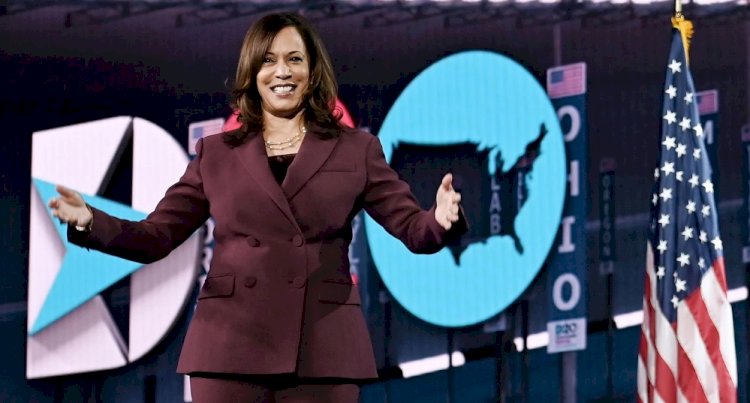 "İlklerin" Başkan Yardımcısı Kamala Harris