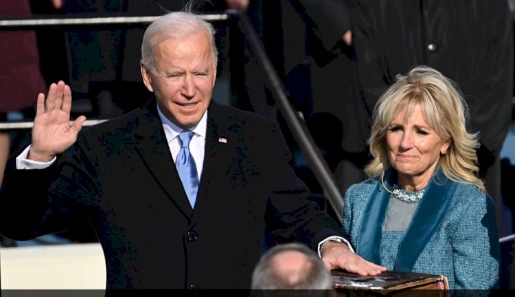Biden ABD Başkanlığı Görevini Devraldı
