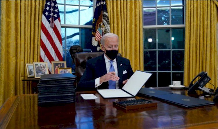 Biden, Harris Take Office in New US Administration