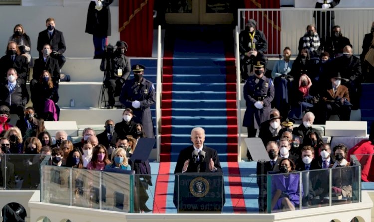 Biden Calls for Unity as Country Faces 'Time of Testing'