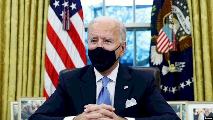 Biden'dan Pandemiyle Mücadele Planı
