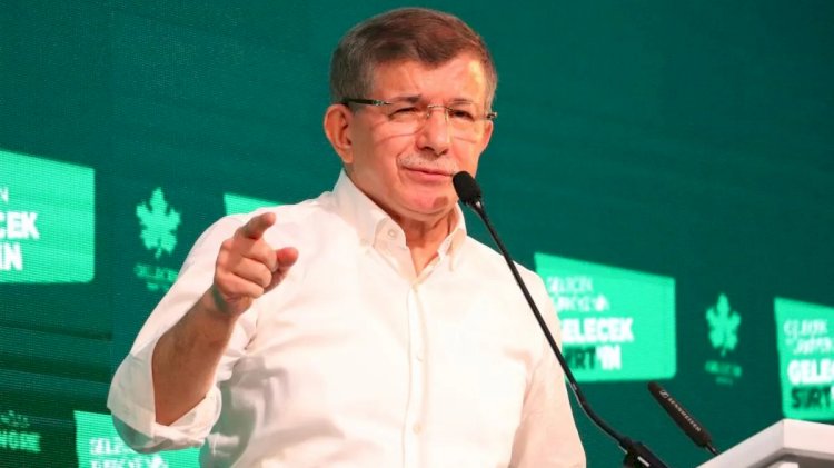 Davutoğlu'ndan dikkat çeken iddia: AK Parti'de liderlik yarışı başladı