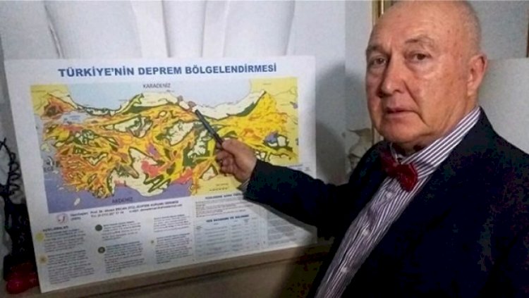 Prof.Dr. Ahmet Ercan İzmir'i vuracak depremin büyüklüğünü açıkladı.Artçısı bile korkunç olacak
