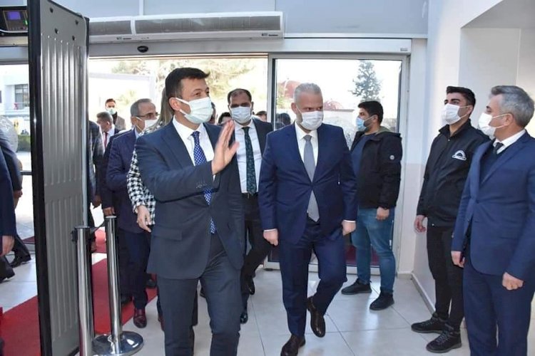 Başkan Vekili Pehlivan AK Parti milletvekillerini ve il yönetimini ağırladı