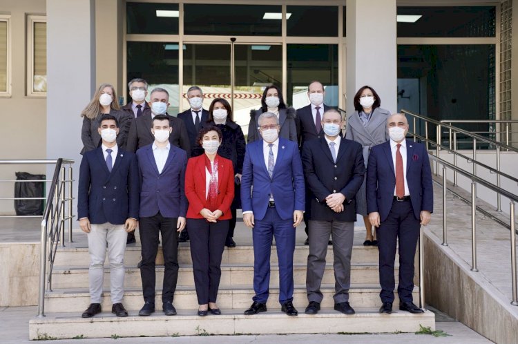 Prof. Dr. Budak “Kalite ve akreditasyon sürecinden başarıyla çıkacağımıza inancım tam”