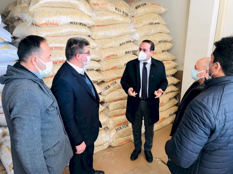 KIRKPINAR BAYINDIR’DA SÜT ÜRETİCİLERİ İLE BİR ARAYA GELDİ