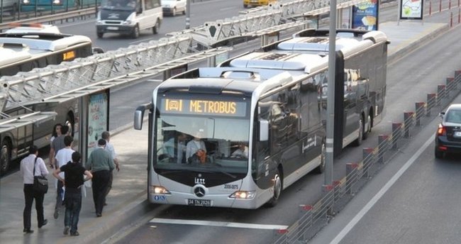 METROBÜS HATTINDA AKTARMALAR AZALACAK
