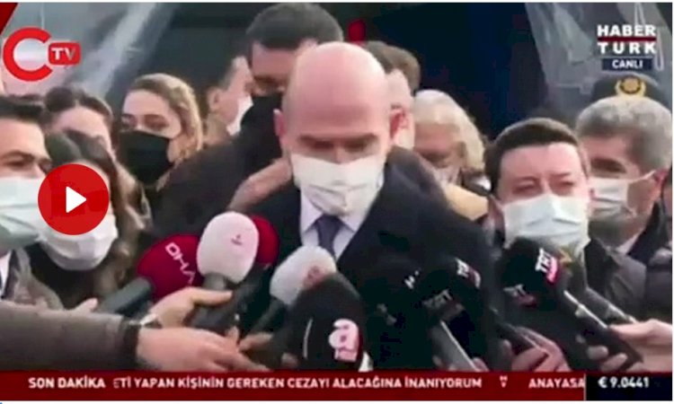 Soylu'nun Gül sorusuna tavrı dikkat çekti