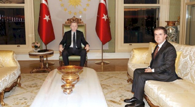 Cumhurbaşkanı Erdoğan, Ahmet Mücahid Ören'i kabul etti