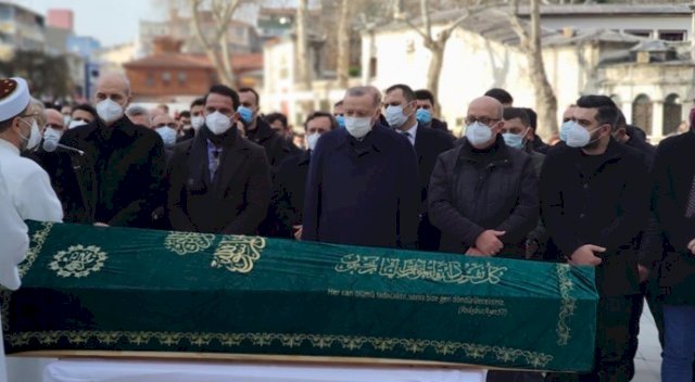 Cumhurbaşkanı Erdoğan, Yavuz Bahadıroğlu’nun cenaze namazına katıldı