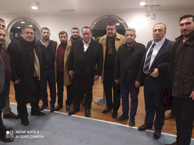  Kayseri MHP Milletvekili Çakıcı'nın Kaldığı Otelde Ziyaret Etti