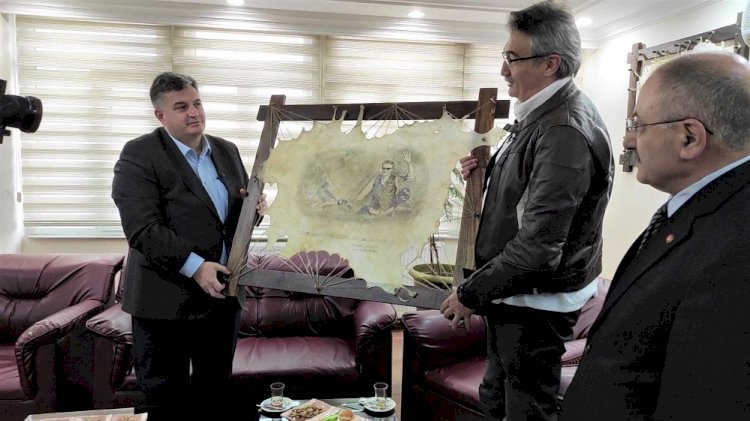 BAKAN TÜZMEN’DEN KINIK ÇIKARMASI