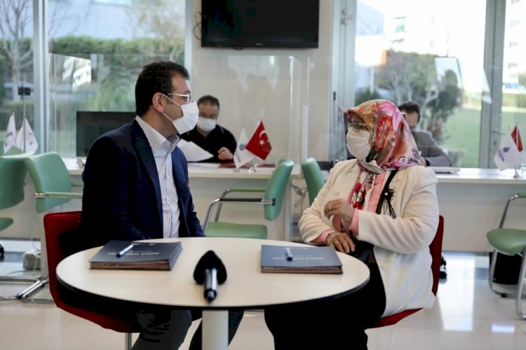 İMAMOĞLU: “İSTANBUL’A VE TÜRKİYE’YE ÖRNEK BİR İŞ YAPACAĞIZ”