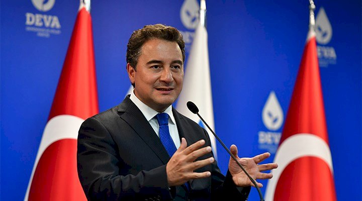 ALİ BABACAN:‘Profesyonel muhalafet yapmak için değil, iktidar olmak için DEVA’yı kurduk’