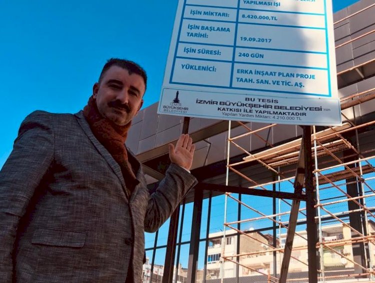 AK Partili Sait Başdaş’tan Abdül Batur’a Çınartepe Spor Salonu Eleştirisi