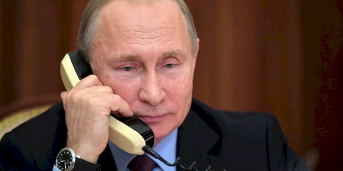 Putin'den Biden'a tebrik telefonu