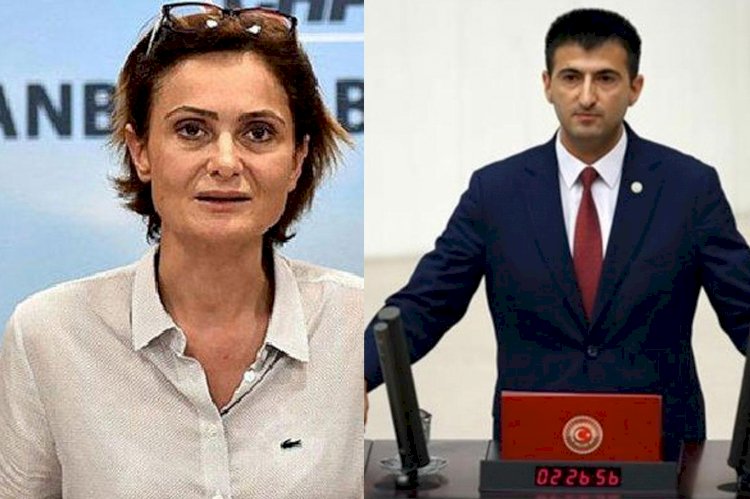 CHP Milletvekili Çelebi, Kaftancıoğlu'nun sözlerine kapatılan Zaman'ın manşeti ile yanıt verdi