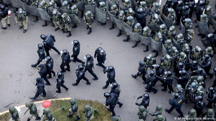 Af Örgütü’nden uluslararası topluma Belarus çağrısı