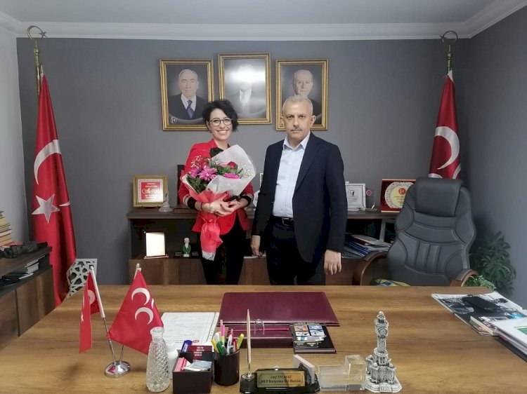 MHP Karşıyaka Kadın Kolları'nda Kan Değişimi