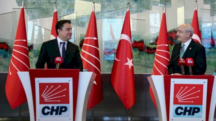 CHP ve DEVA Partisi, güçlendirilmiş parlamenter sistem için ortak çalışma yürütecek