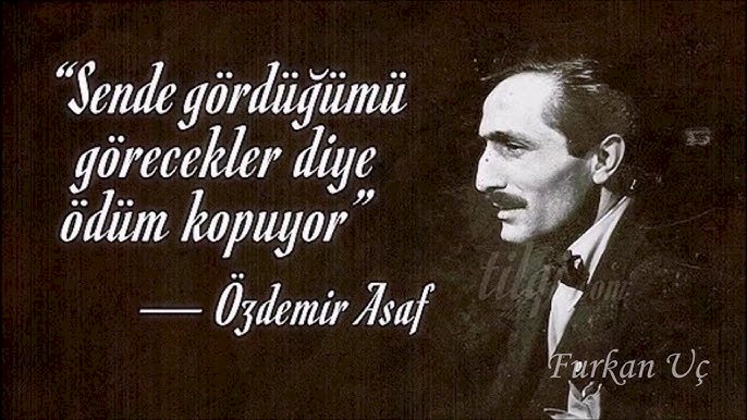 Özdemir Asaf - Hoşçakal 