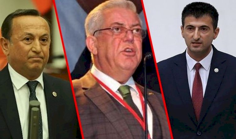 CHP'li 3 vekil istifa etti