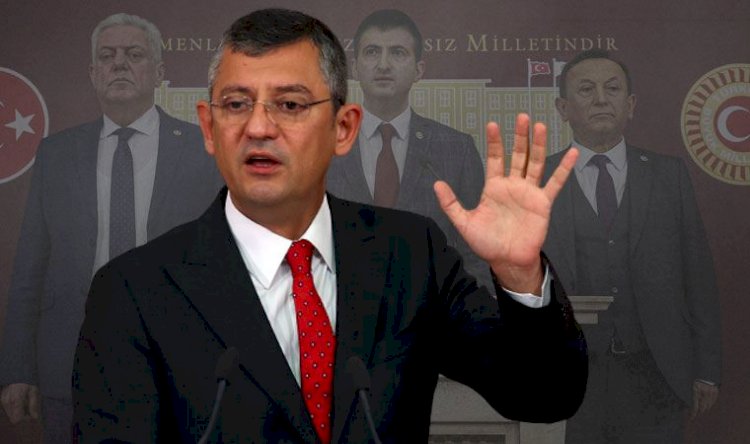 Özgür Özel'den CHP'den istifa eden 3 milletvekili hakkında açıklama