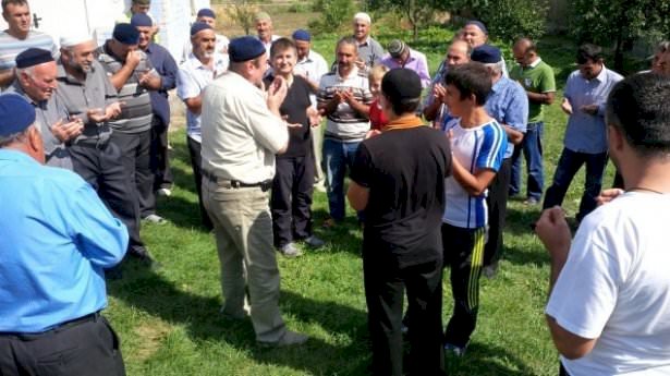 Yusuf İnan Ukrayna Nikolaev Ahıska  Köyü Kostiçi ziyareti