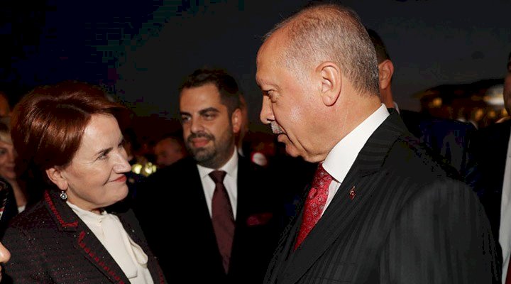 Erdoğan'ın Akşener'e ve Bahçeli'ye bakışı
