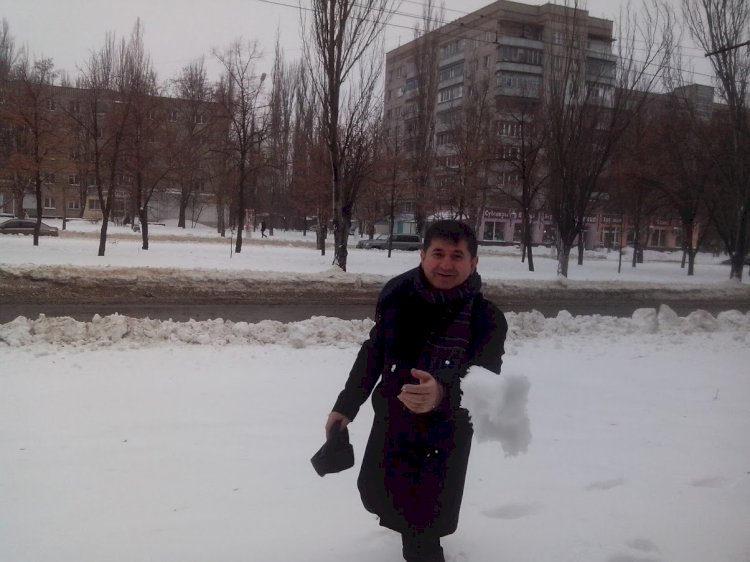 Yusuf İnan Ukrayna Nikolaev Kış Fotoğrafları