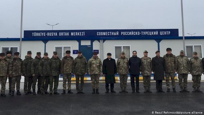 Dağlık Karabağ'da Türk-Rus Ortak Gözlem Merkezi faaliyete başladı