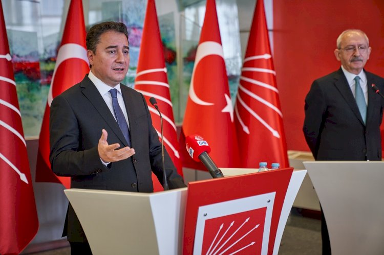 ALİ BABACAN:  ‘Güçlendirilmiş parlamenter sistem görüşmelerini başlattık, yeni dönemin kilit kelimeleri diyalog ve istişare’