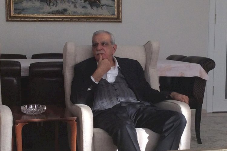Ahmet Türk, gündeme ilişkin önemli açıklamalarda bulundu