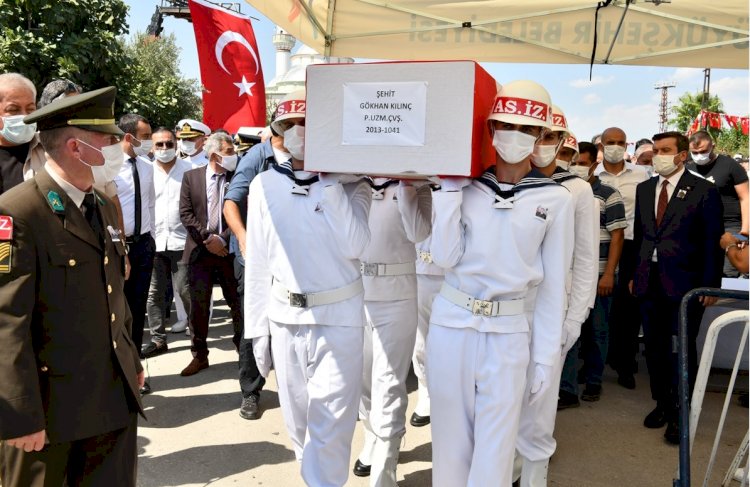 Şehit Gökhan Kılıç cenaze fotoğrafları