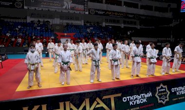 Каратисты ЧР заняли первое место в соревнованиях по киокусинкай