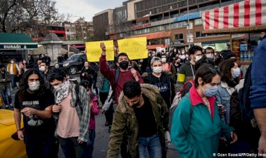 Boğaziçi'nde 'direniş nöbeti'ne polis müdahalesi