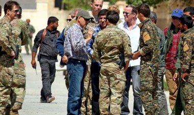 Mazlum Kobani: Yeni ABD yönetimiyle SDG arasında ortak bir program hazırlıyoruz