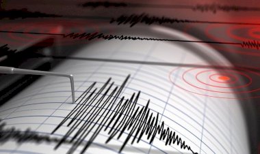 İzmir açıklarında 4.8 büyüklüğünde deprem (Son depremler)