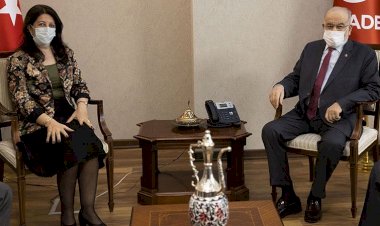 Pervin Buldan'dan 'çözüm süreci' açıklaması