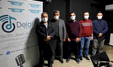 TÜRKÇENİN SESİ AZEZ’DE YANKILANIYOR