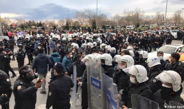Boğaziçi'ne destek eylemine polis müdahalesi