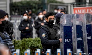 Ankara'da üniversitelilere polis müdahalesi