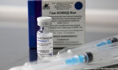 Rus aşısı yüzde 91,6 etkili