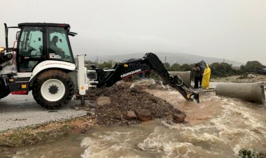 Bornova’da sel alarmı