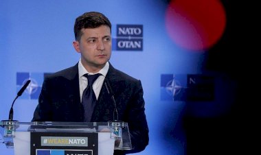 Zelenskiy’den Biden’e: Ukrayna neden hala NATO’da değil?